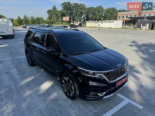 Чорний Кіа Карнівал, об'ємом двигуна 2.2 л та пробігом 7 тис. км за 50500 $, фото 1 на Automoto.ua