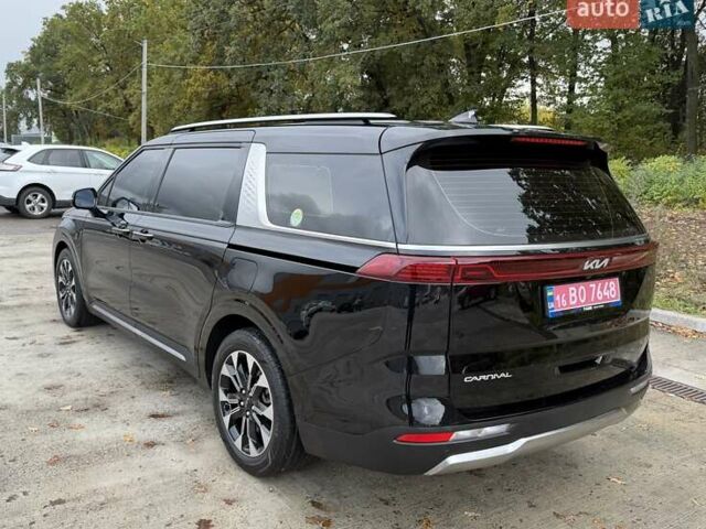 Черный Киа Карнивал, объемом двигателя 2.2 л и пробегом 31 тыс. км за 45500 $, фото 34 на Automoto.ua