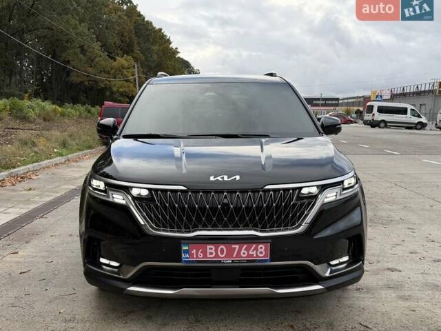 Черный Киа Карнивал, объемом двигателя 2.2 л и пробегом 31 тыс. км за 45500 $, фото 13 на Automoto.ua