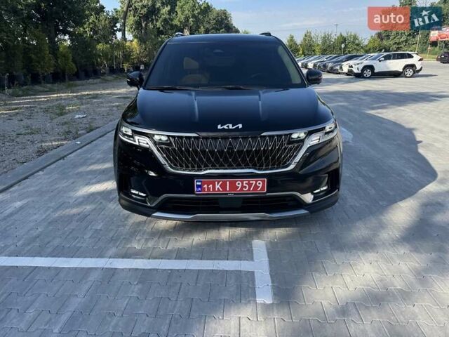 Чорний Кіа Карнівал, об'ємом двигуна 2.2 л та пробігом 7 тис. км за 50500 $, фото 12 на Automoto.ua