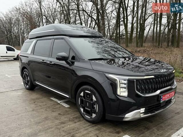 Черный Киа Карнивал, объемом двигателя 2.2 л и пробегом 12 тыс. км за 67000 $, фото 9 на Automoto.ua