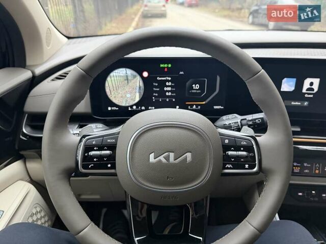 Черный Киа Карнивал, объемом двигателя 2.2 л и пробегом 12 тыс. км за 67000 $, фото 13 на Automoto.ua