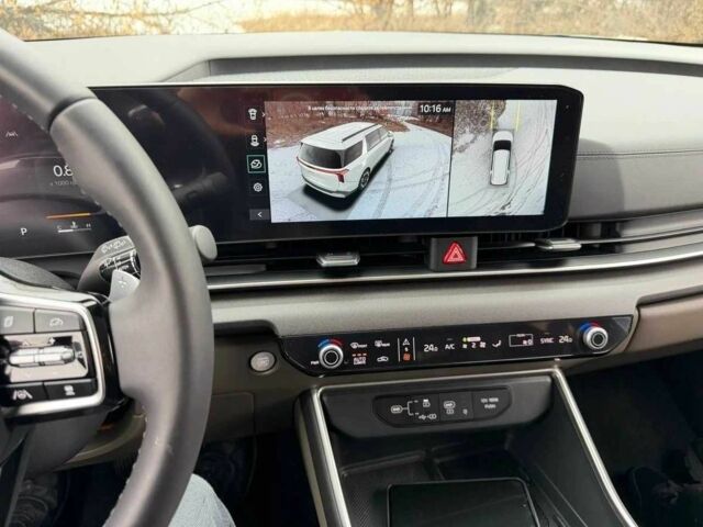 Черный Киа Карнивал, объемом двигателя 2.2 л и пробегом 58 тыс. км за 43000 $, фото 7 на Automoto.ua