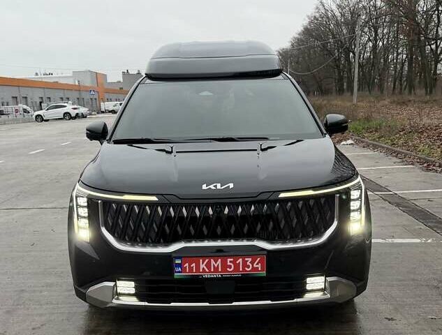 Черный Киа Карнивал, объемом двигателя 2.2 л и пробегом 12 тыс. км за 67000 $, фото 7 на Automoto.ua