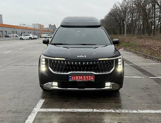 Черный Киа Карнивал, объемом двигателя 2.2 л и пробегом 12 тыс. км за 67000 $, фото 8 на Automoto.ua