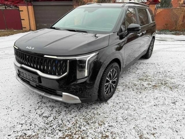 Черный Киа Карнивал, объемом двигателя 2.2 л и пробегом 58 тыс. км за 43000 $, фото 2 на Automoto.ua