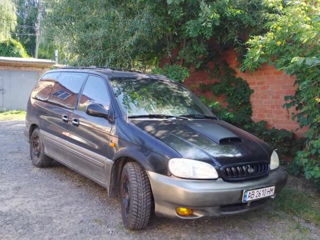 Киа Карнивал 2000 в Виннице на Automoto.ua Черный Киа Карнивал, объемом двигателя 2.9 л и пробегом 215 тыс. км за 5700 $, фото 2 на Automoto.ua