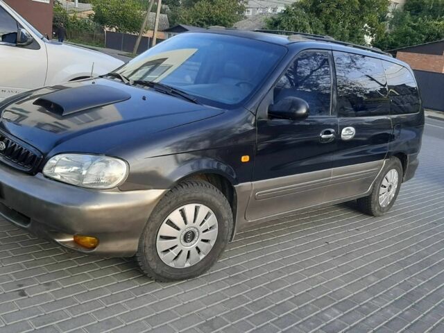 Киа Карнивал 2000 в Виннице на Automoto.ua Черный Киа Карнивал, объемом двигателя 2.9 л и пробегом 215 тыс. км за 5700 $, фото 8 на Automoto.ua