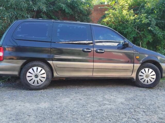 Киа Карнивал 2000 в Виннице на Automoto.ua Черный Киа Карнивал, объемом двигателя 2.9 л и пробегом 215 тыс. км за 5700 $, фото 3 на Automoto.ua