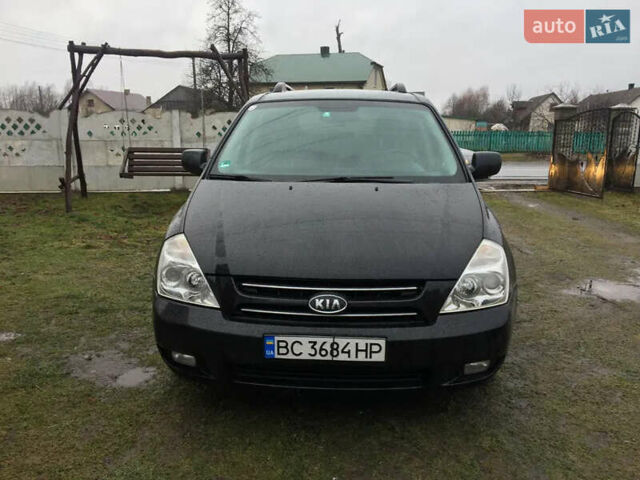 Чорний Кіа Карнівал, об'ємом двигуна 2.9 л та пробігом 290 тис. км за 7000 $, фото 2 на Automoto.ua