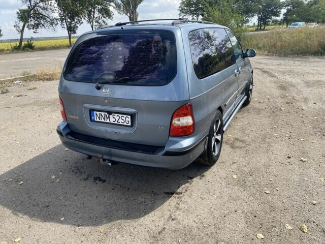 Коричневый Киа Карнивал, объемом двигателя 2.9 л и пробегом 320 тыс. км за 2700 $, фото 3 на Automoto.ua