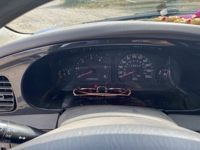 Коричневый Киа Карнивал, объемом двигателя 2.9 л и пробегом 320 тыс. км за 2700 $, фото 6 на Automoto.ua