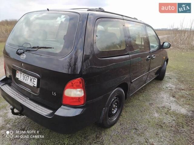 Коричневий Кіа Карнівал, об'ємом двигуна 2.9 л та пробігом 362 тис. км за 2300 $, фото 3 на Automoto.ua