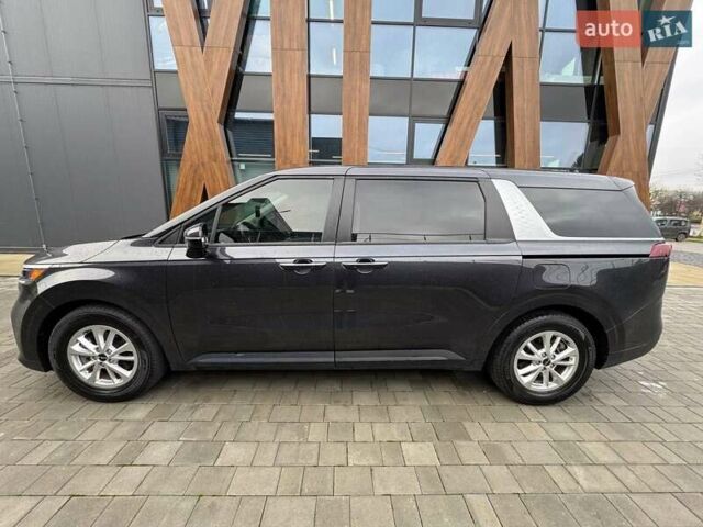 Коричневый Киа Карнивал, объемом двигателя 3.47 л и пробегом 39 тыс. км за 26500 $, фото 9 на Automoto.ua