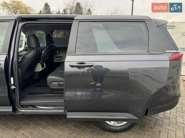 Коричневый Киа Карнивал, объемом двигателя 3.47 л и пробегом 39 тыс. км за 26500 $, фото 26 на Automoto.ua