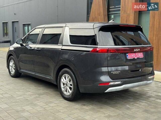 Коричневый Киа Карнивал, объемом двигателя 3.47 л и пробегом 39 тыс. км за 26500 $, фото 8 на Automoto.ua