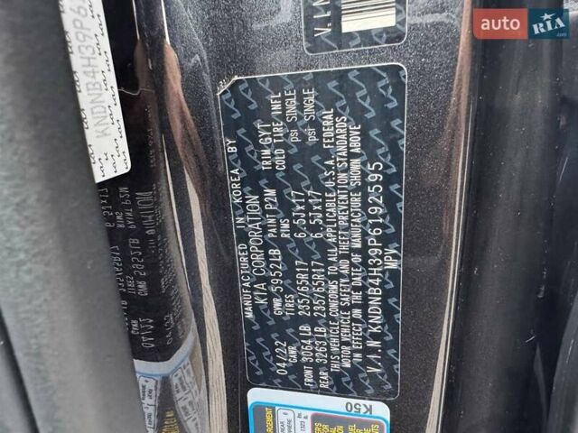 Коричневый Киа Карнивал, объемом двигателя 3.47 л и пробегом 39 тыс. км за 26500 $, фото 27 на Automoto.ua