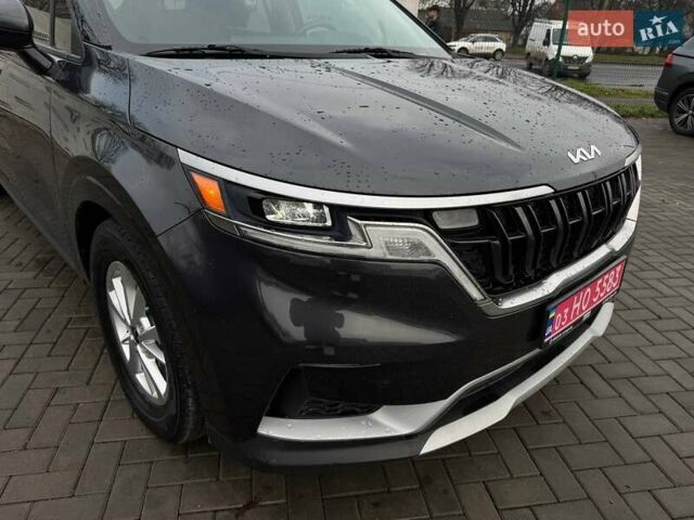 Коричневый Киа Карнивал, объемом двигателя 3.47 л и пробегом 39 тыс. км за 26500 $, фото 11 на Automoto.ua