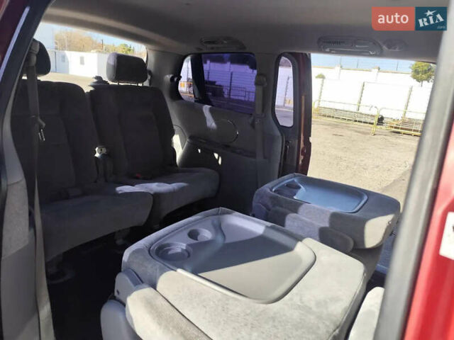 Красный Киа Карнивал, объемом двигателя 2.9 л и пробегом 250 тыс. км за 6000 $, фото 24 на Automoto.ua