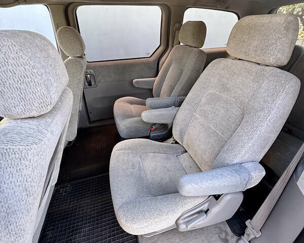 Красный Киа Карнивал, объемом двигателя 2.9 л и пробегом 250 тыс. км за 6000 $, фото 16 на Automoto.ua