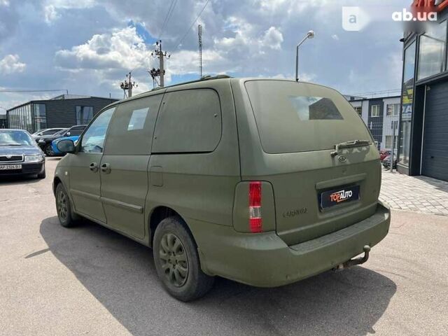 Киа Карнивал, объемом двигателя 2.9 л и пробегом 169 тыс. км за 3100 $, фото 8 на Automoto.ua