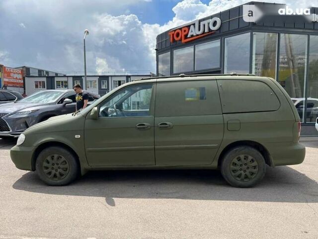 Киа Карнивал, объемом двигателя 2.9 л и пробегом 169 тыс. км за 3100 $, фото 9 на Automoto.ua