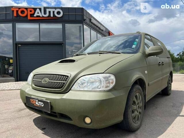 Киа Карнивал, объемом двигателя 2.9 л и пробегом 169 тыс. км за 3100 $, фото 10 на Automoto.ua