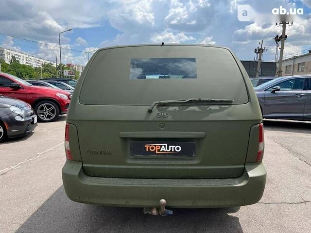 Киа Карнивал, объемом двигателя 2.9 л и пробегом 169 тыс. км за 3100 $, фото 7 на Automoto.ua