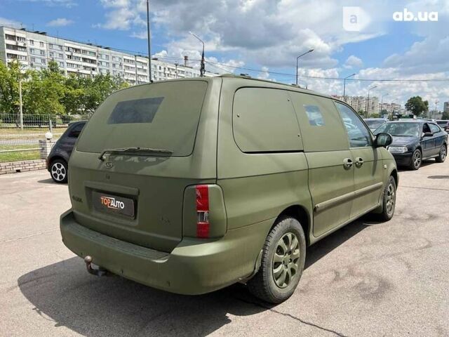 Киа Карнивал, объемом двигателя 2.9 л и пробегом 169 тыс. км за 3100 $, фото 6 на Automoto.ua