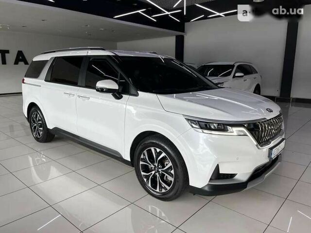 Киа Карнивал, объемом двигателя 2.2 л и пробегом 100 тыс. км за 43000 $, фото 1 на Automoto.ua