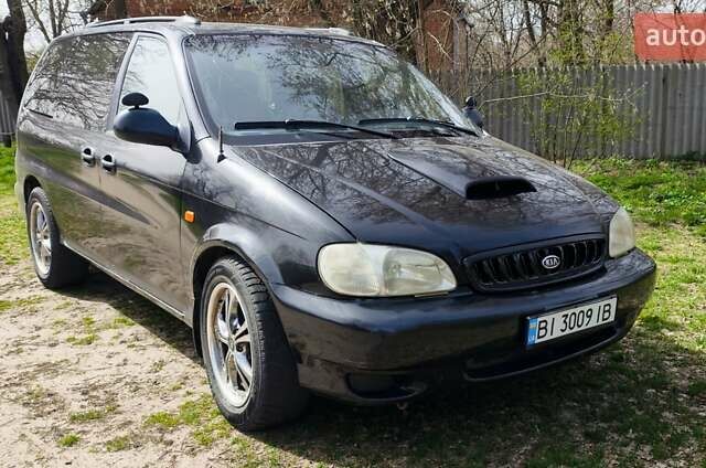 Киа Карнивал, объемом двигателя 0 л и пробегом 258 тыс. км за 3500 $, фото 10 на Automoto.ua