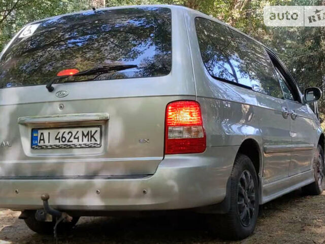 Киа Карнивал, объемом двигателя 2.9 л и пробегом 150 тыс. км за 12000 $, фото 8 на Automoto.ua