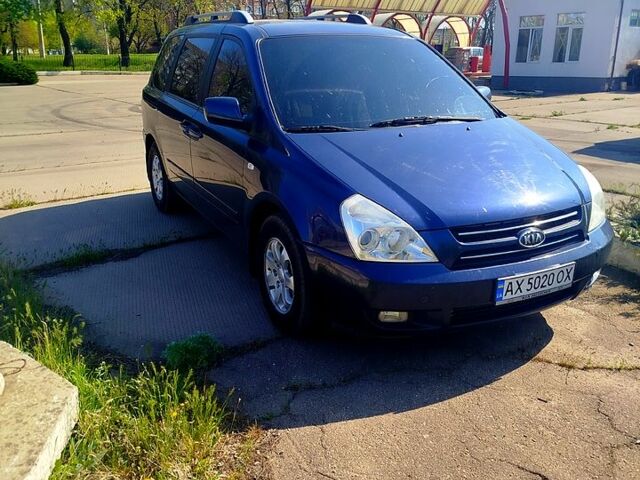 Киа Карнивал, объемом двигателя 2.9 л и пробегом 235 тыс. км за 7000 $, фото 1 на Automoto.ua