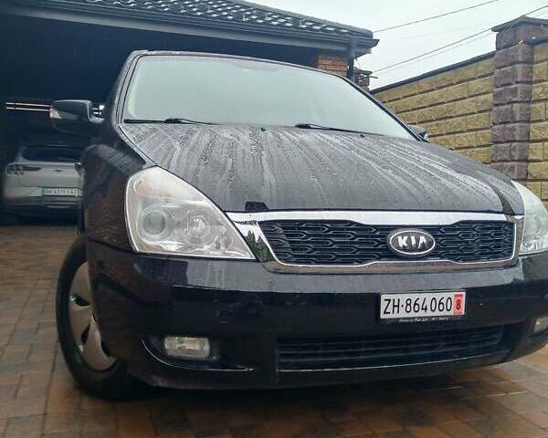 Киа Карнивал, объемом двигателя 2.2 л и пробегом 161 тыс. км за 10699 $, фото 5 на Automoto.ua