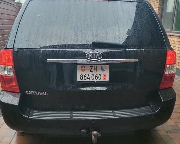 Киа Карнивал, объемом двигателя 2.2 л и пробегом 161 тыс. км за 10699 $, фото 8 на Automoto.ua