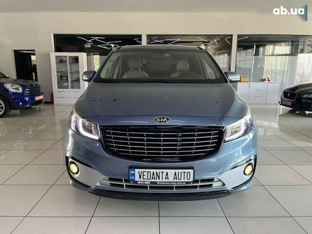 Кіа Карнівал, об'ємом двигуна 2.2 л та пробігом 176 тис. км за 17900 $, фото 1 на Automoto.ua