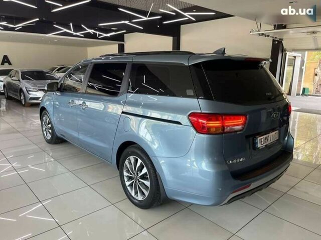 Кіа Карнівал, об'ємом двигуна 2.2 л та пробігом 176 тис. км за 17900 $, фото 5 на Automoto.ua