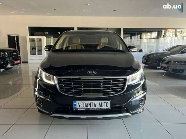 Киа Карнивал, объемом двигателя 2.2 л и пробегом 179 тыс. км за 23500 $, фото 1 на Automoto.ua