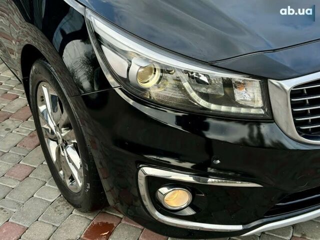 Киа Карнивал, объемом двигателя 2.2 л и пробегом 179 тыс. км за 19900 $, фото 14 на Automoto.ua