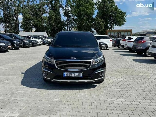 Киа Карнивал, объемом двигателя 2.2 л и пробегом 141 тыс. км за 22500 $, фото 1 на Automoto.ua