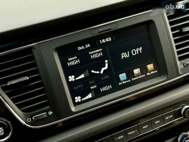 Киа Карнивал, объемом двигателя 2.2 л и пробегом 179 тыс. км за 19900 $, фото 29 на Automoto.ua