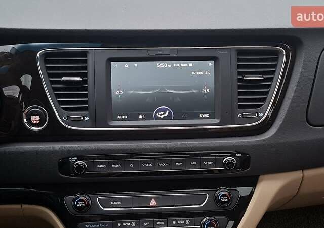 Киа Карнивал, объемом двигателя 2.2 л и пробегом 134 тыс. км за 28900 $, фото 45 на Automoto.ua