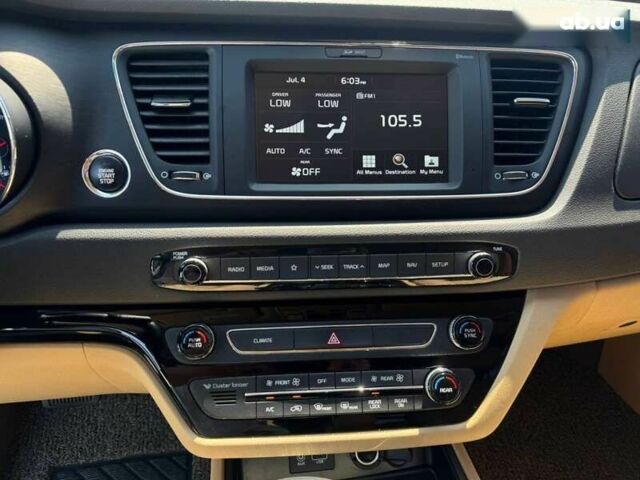 Киа Карнивал, объемом двигателя 2.2 л и пробегом 71 тыс. км за 26500 $, фото 12 на Automoto.ua