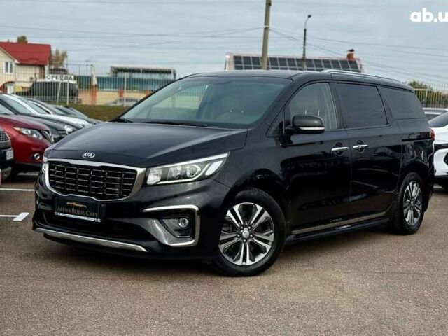 Киа Карнивал, объемом двигателя 2.2 л и пробегом 78 тыс. км за 25500 $, фото 5 на Automoto.ua