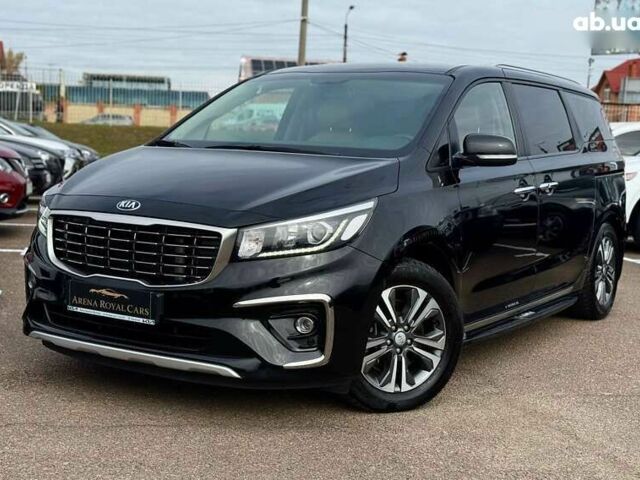 Киа Карнивал, объемом двигателя 2.2 л и пробегом 78 тыс. км за 25500 $, фото 4 на Automoto.ua
