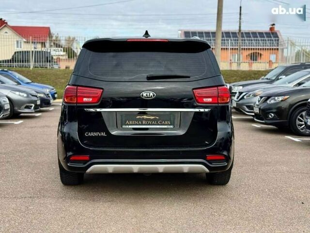 Киа Карнивал, объемом двигателя 2.2 л и пробегом 78 тыс. км за 25500 $, фото 13 на Automoto.ua