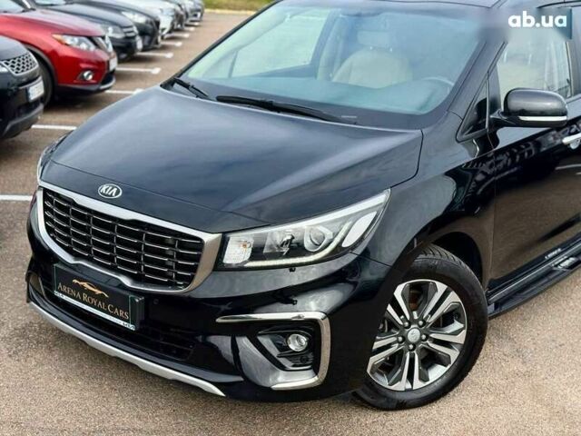 Киа Карнивал, объемом двигателя 2.2 л и пробегом 78 тыс. км за 25500 $, фото 6 на Automoto.ua
