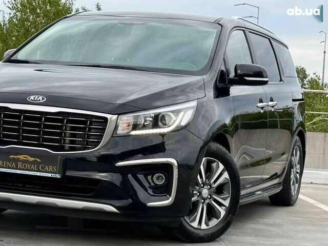 Киа Карнивал, объемом двигателя 2.2 л и пробегом 78 тыс. км за 28990 $, фото 4 на Automoto.ua