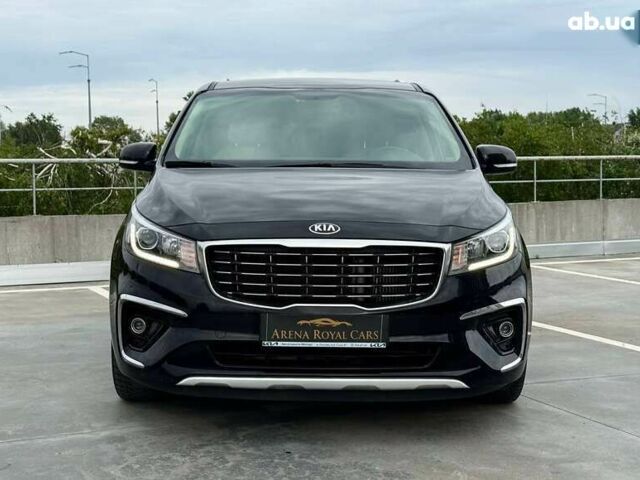 Киа Карнивал, объемом двигателя 2.2 л и пробегом 78 тыс. км за 27500 $, фото 3 на Automoto.ua
