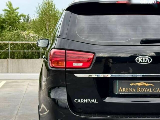 Киа Карнивал, объемом двигателя 2.2 л и пробегом 78 тыс. км за 27500 $, фото 13 на Automoto.ua